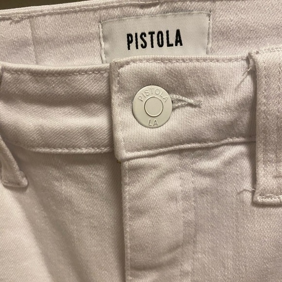 Pistola Audrey Crop Mid Rise Skinny Jean - Picture 7 of 14